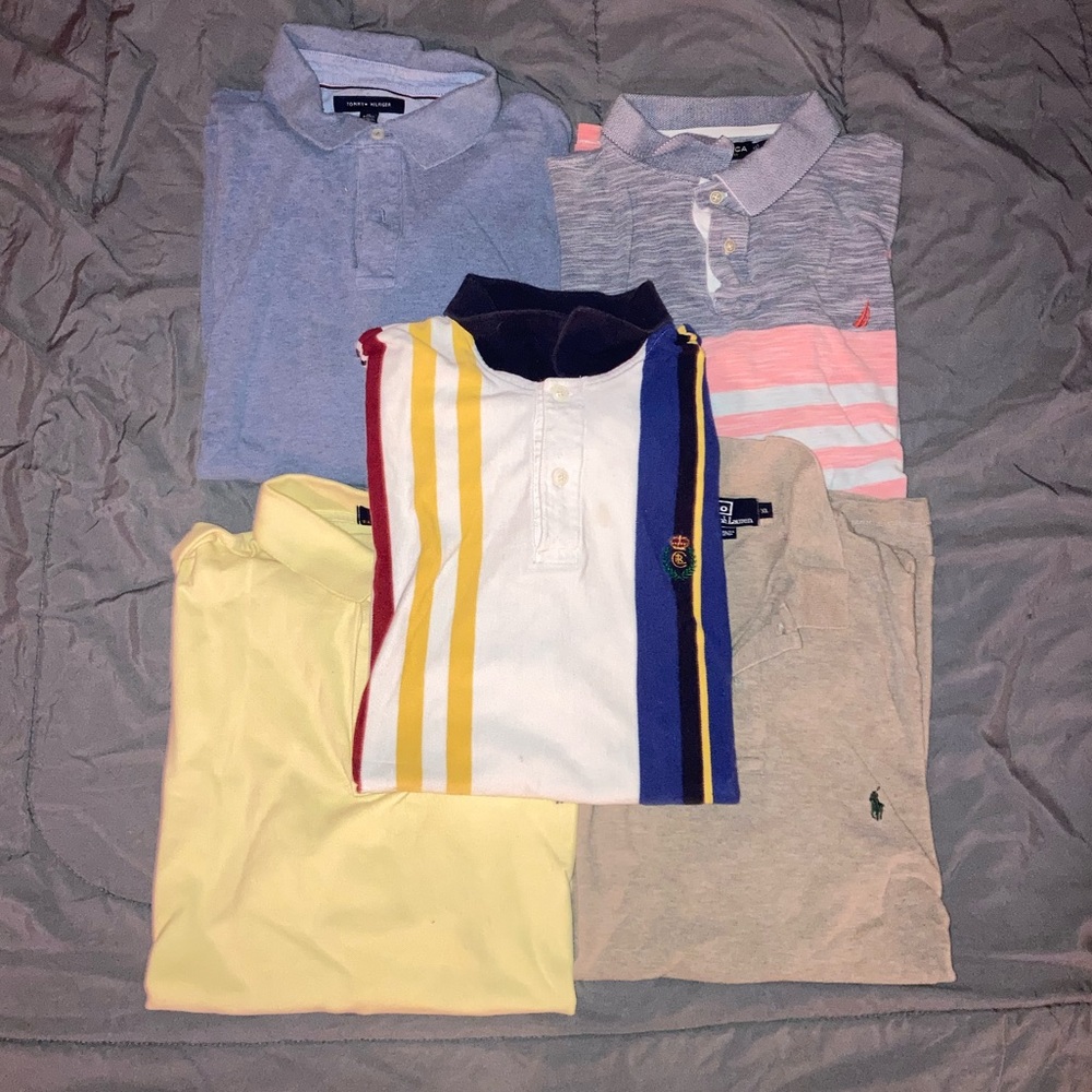 Polo Shirt Bundle